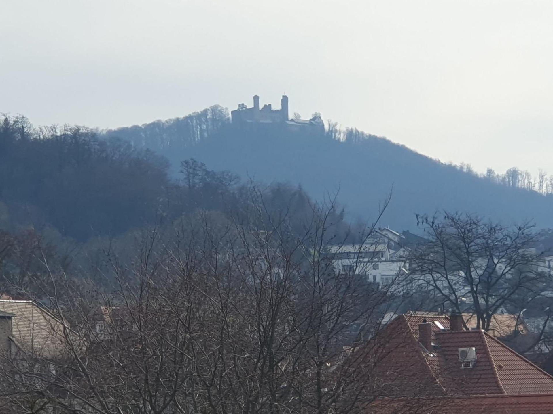 Abm Apartment Haus Zwingenberg  Bagian luar foto