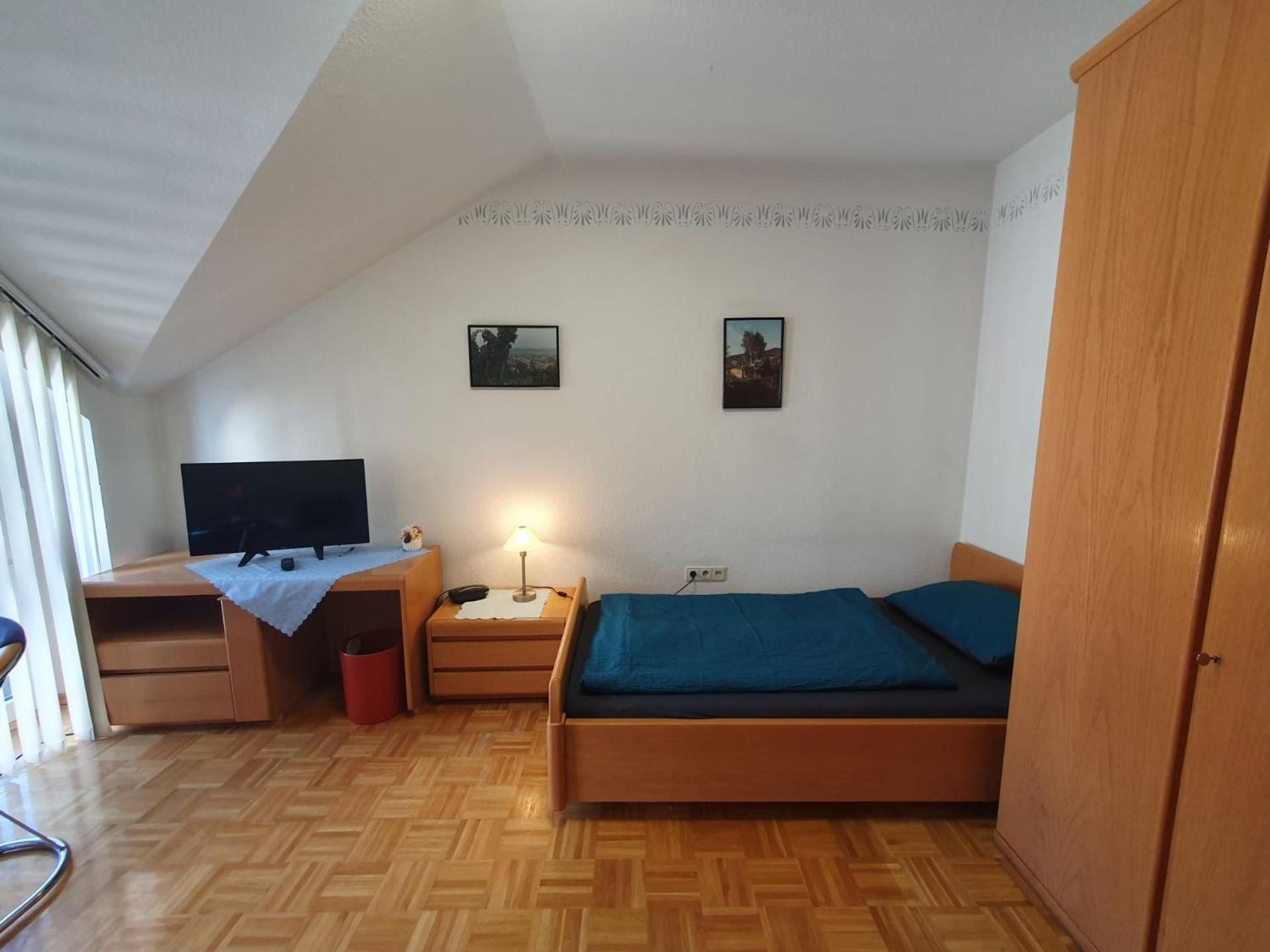 Abm Apartment Haus Zwingenberg  Bagian luar foto