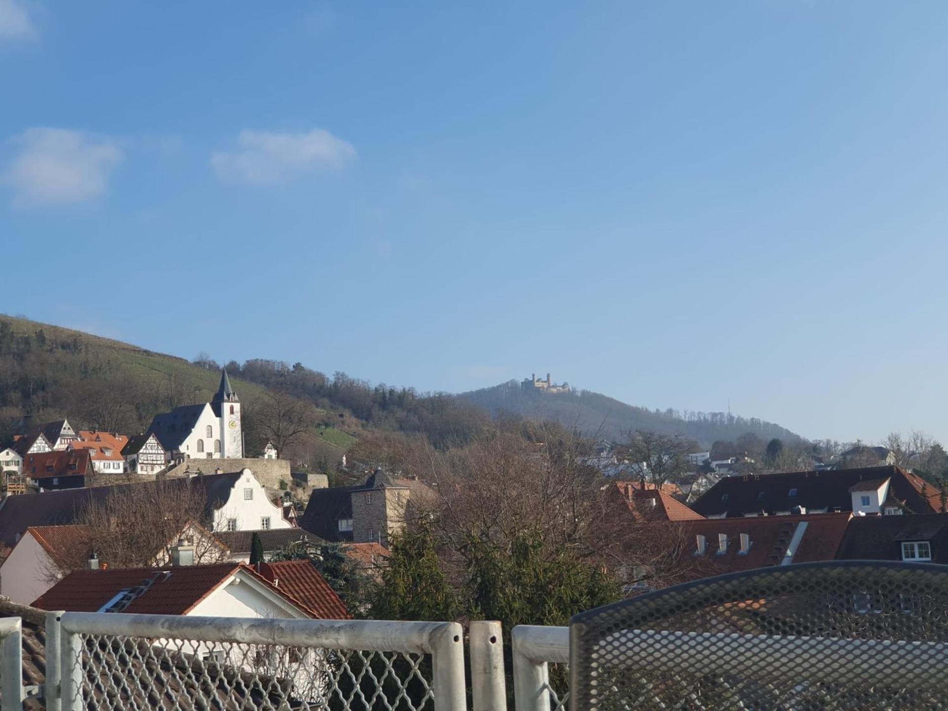 Abm Apartment Haus Zwingenberg  Bagian luar foto