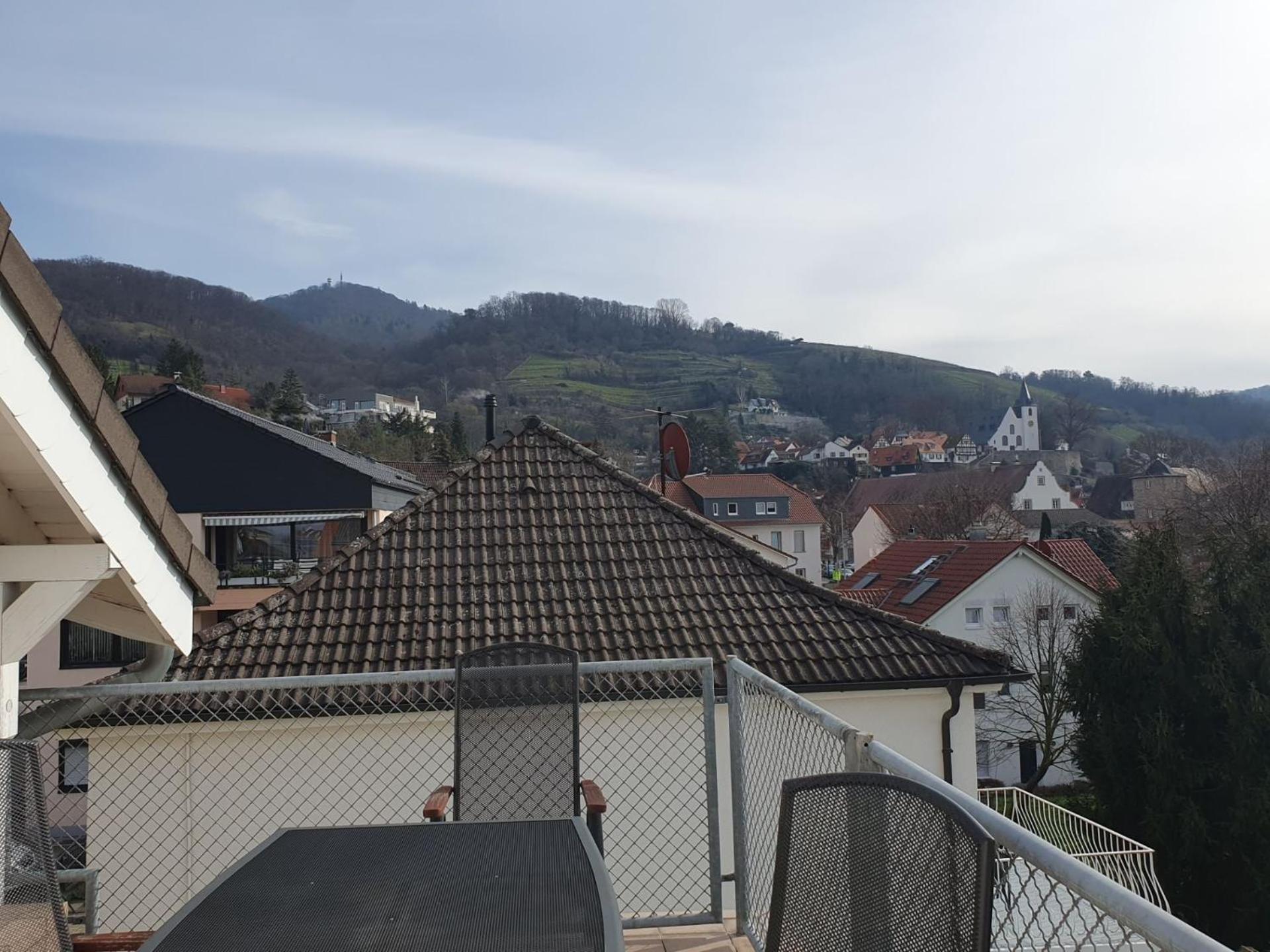 Abm Apartment Haus Zwingenberg  Bagian luar foto