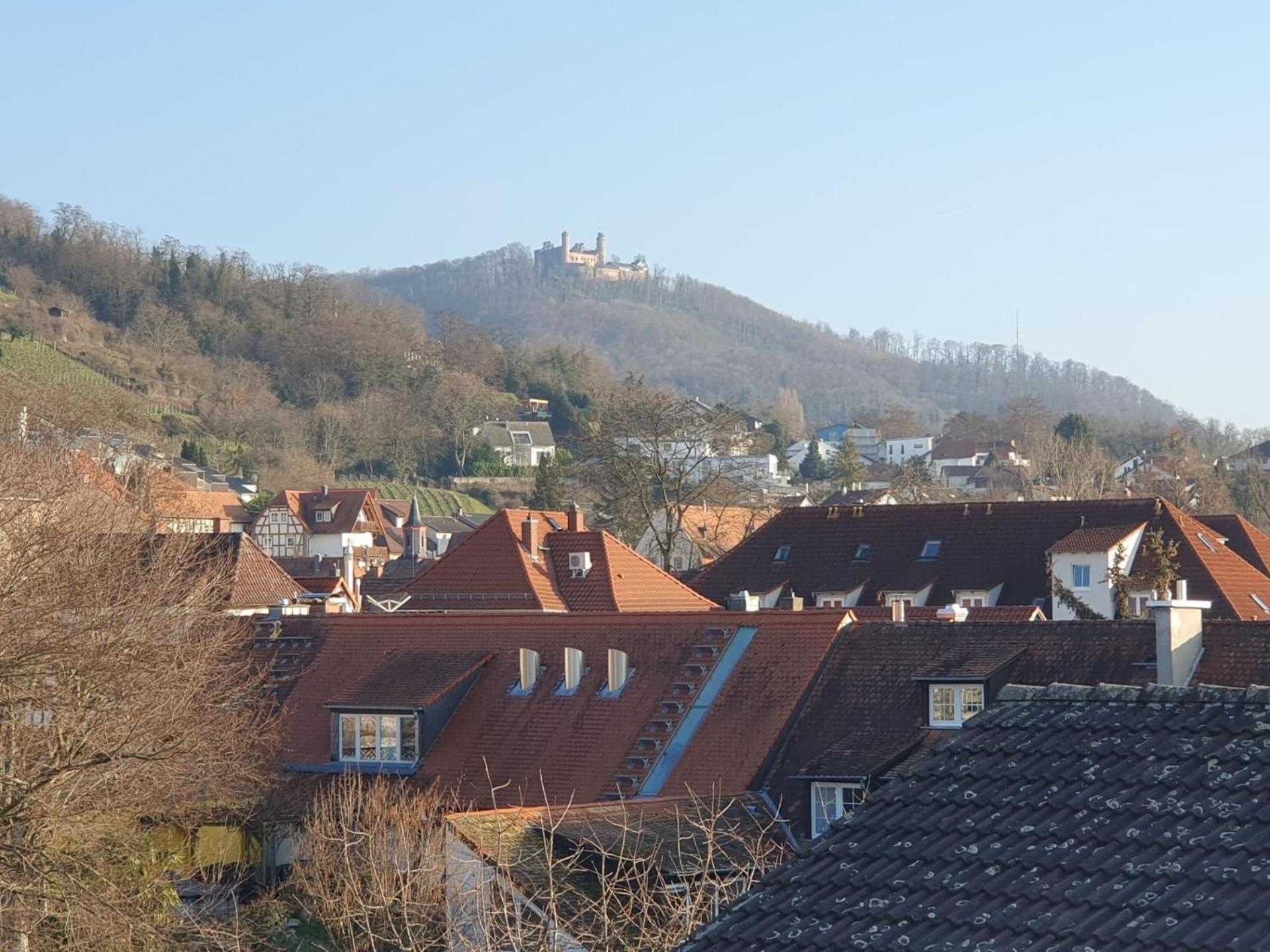 Abm Apartment Haus Zwingenberg  Bagian luar foto