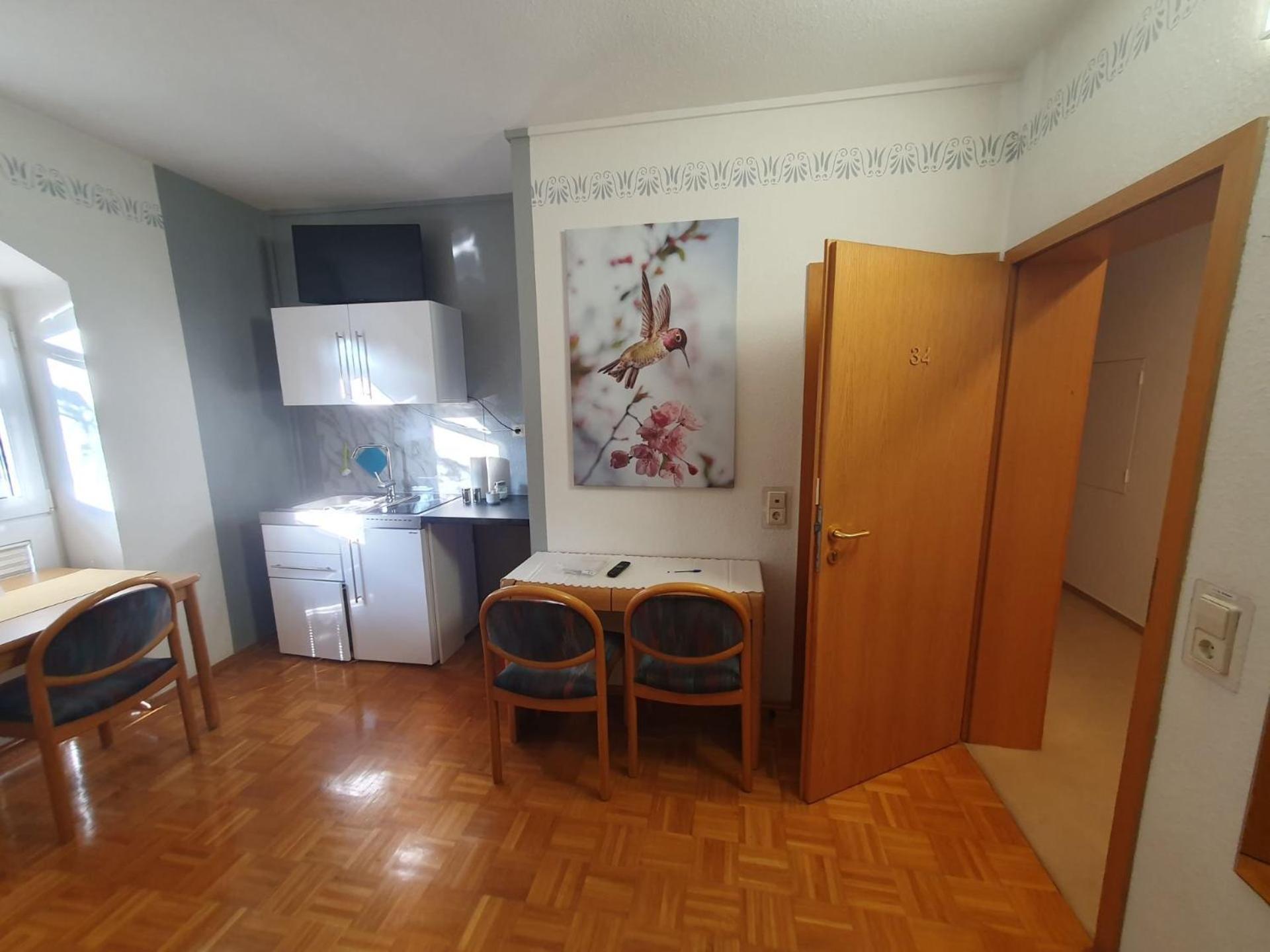 Abm Apartment Haus Zwingenberg  Bagian luar foto