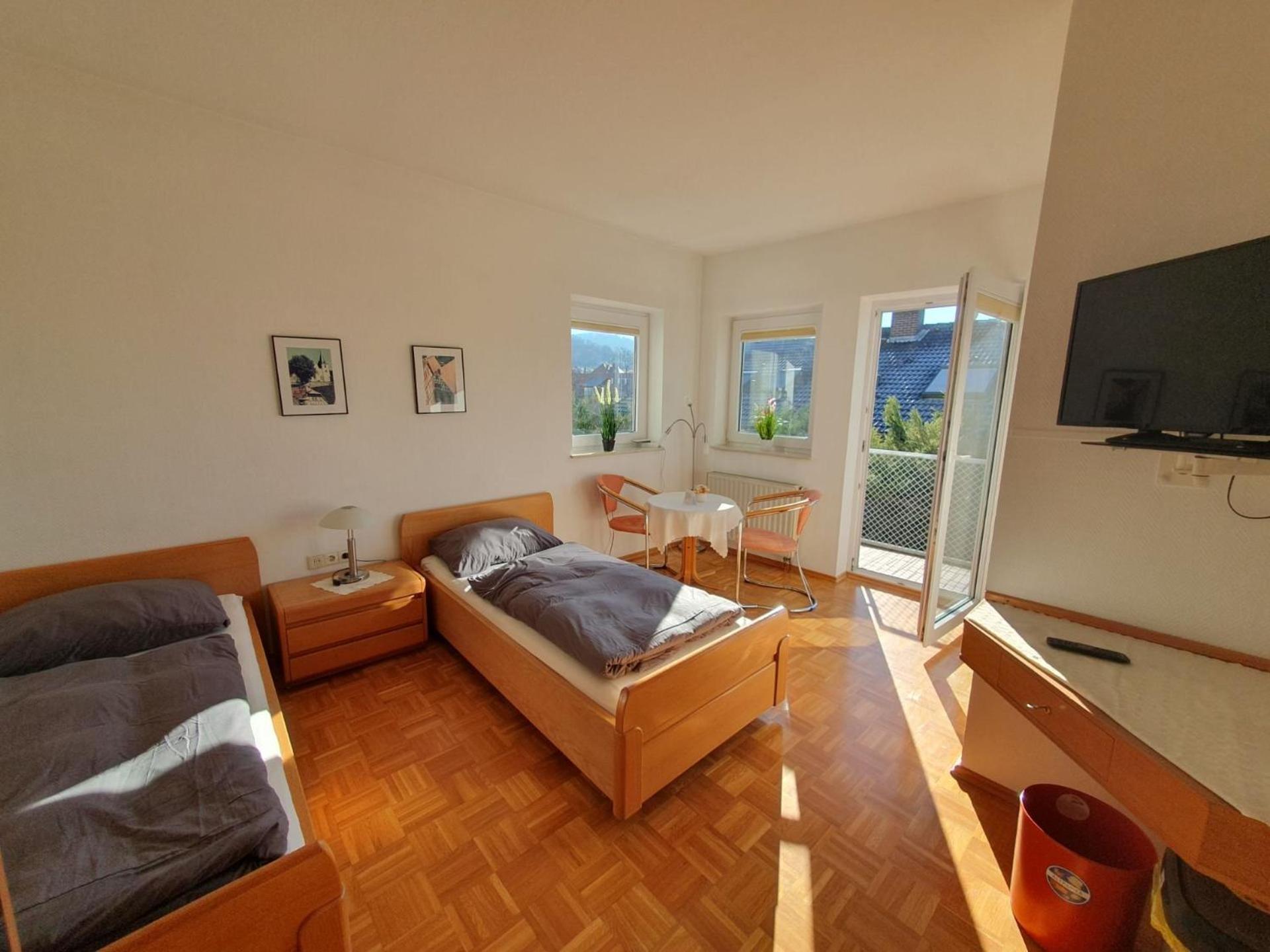 Abm Apartment Haus Zwingenberg  Bagian luar foto