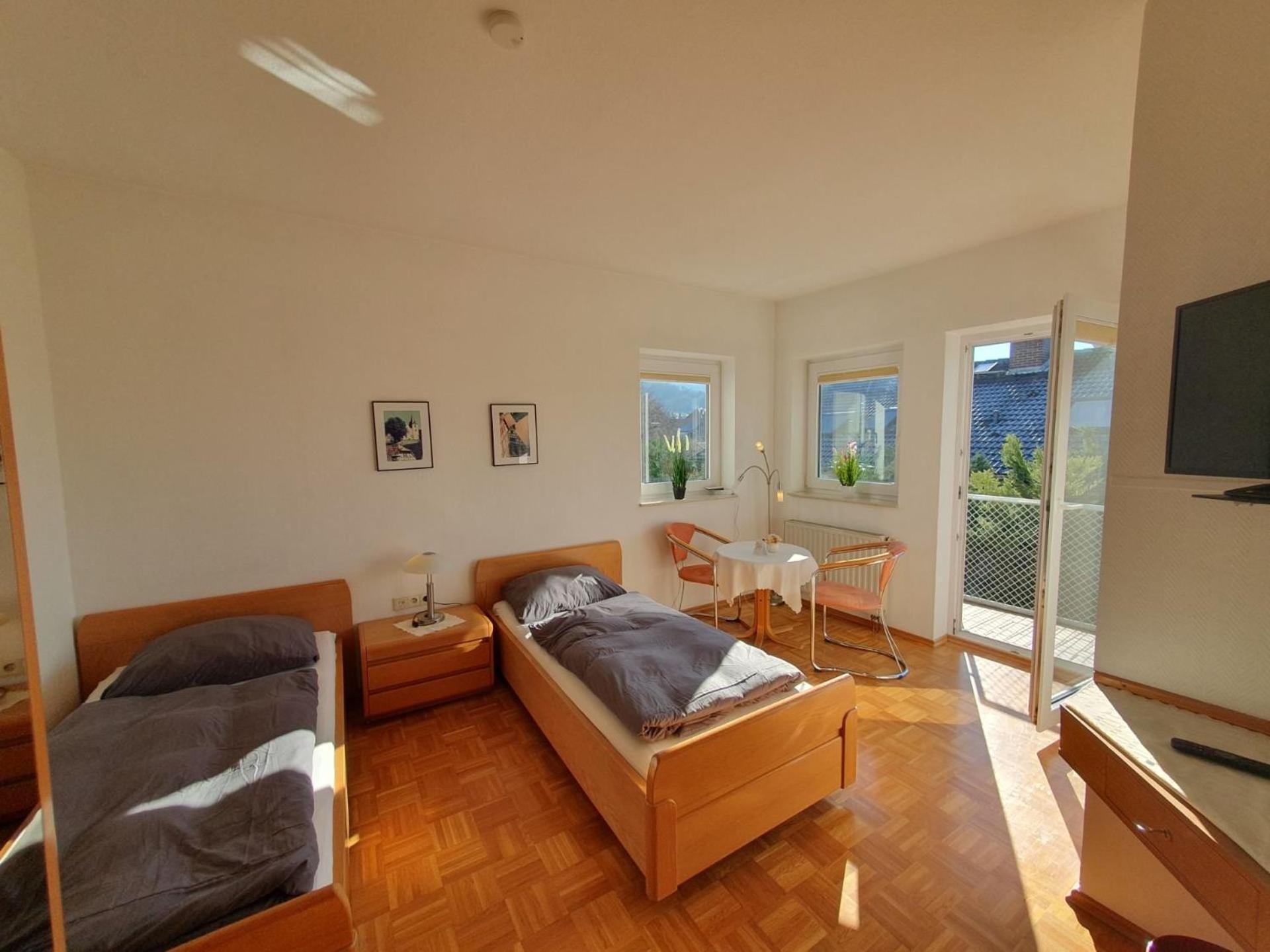 Abm Apartment Haus Zwingenberg  Bagian luar foto