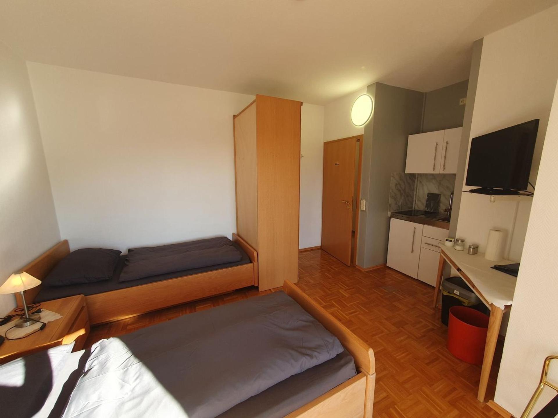 Abm Apartment Haus Zwingenberg  Bagian luar foto