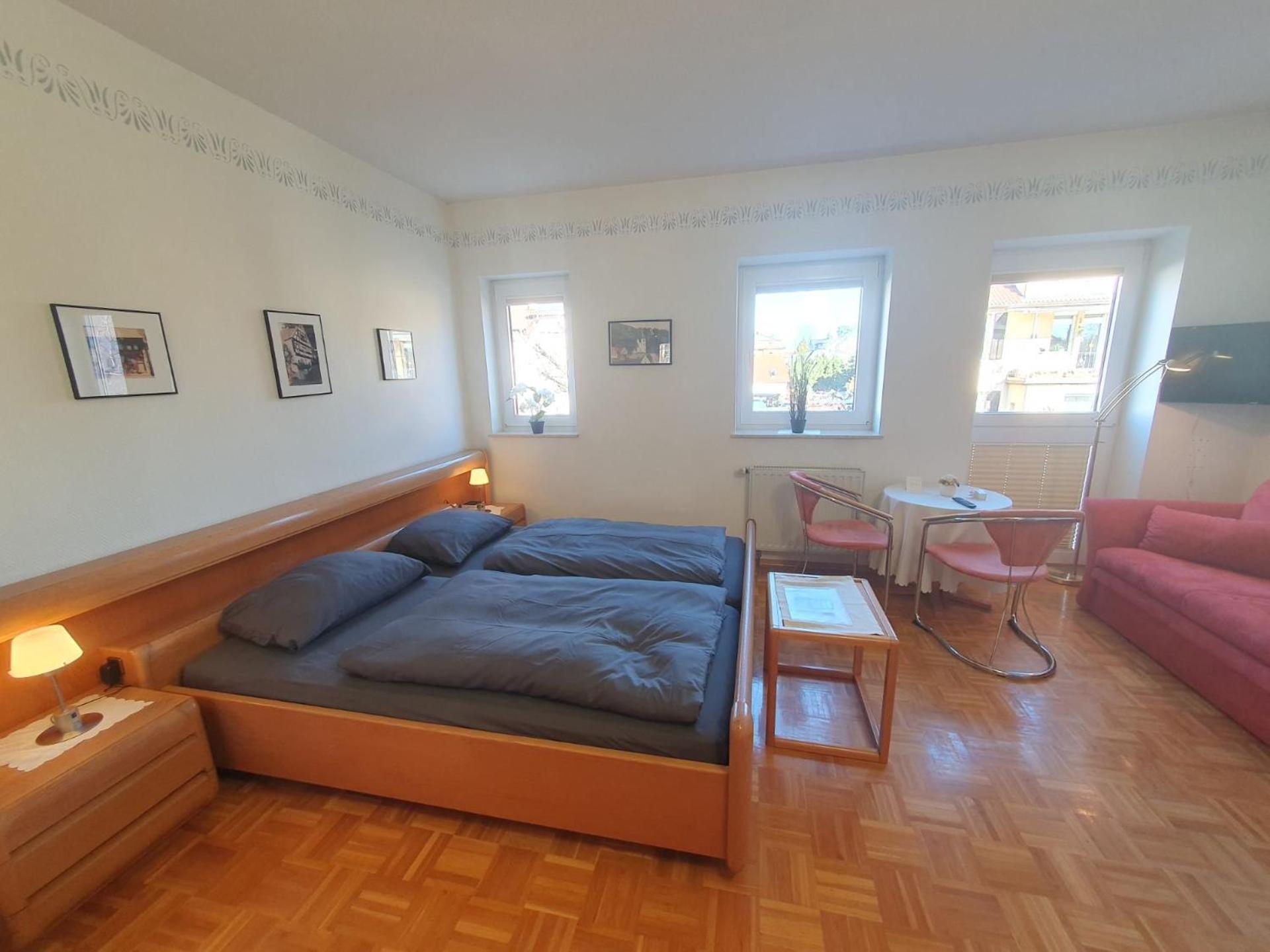 Abm Apartment Haus Zwingenberg  Bagian luar foto