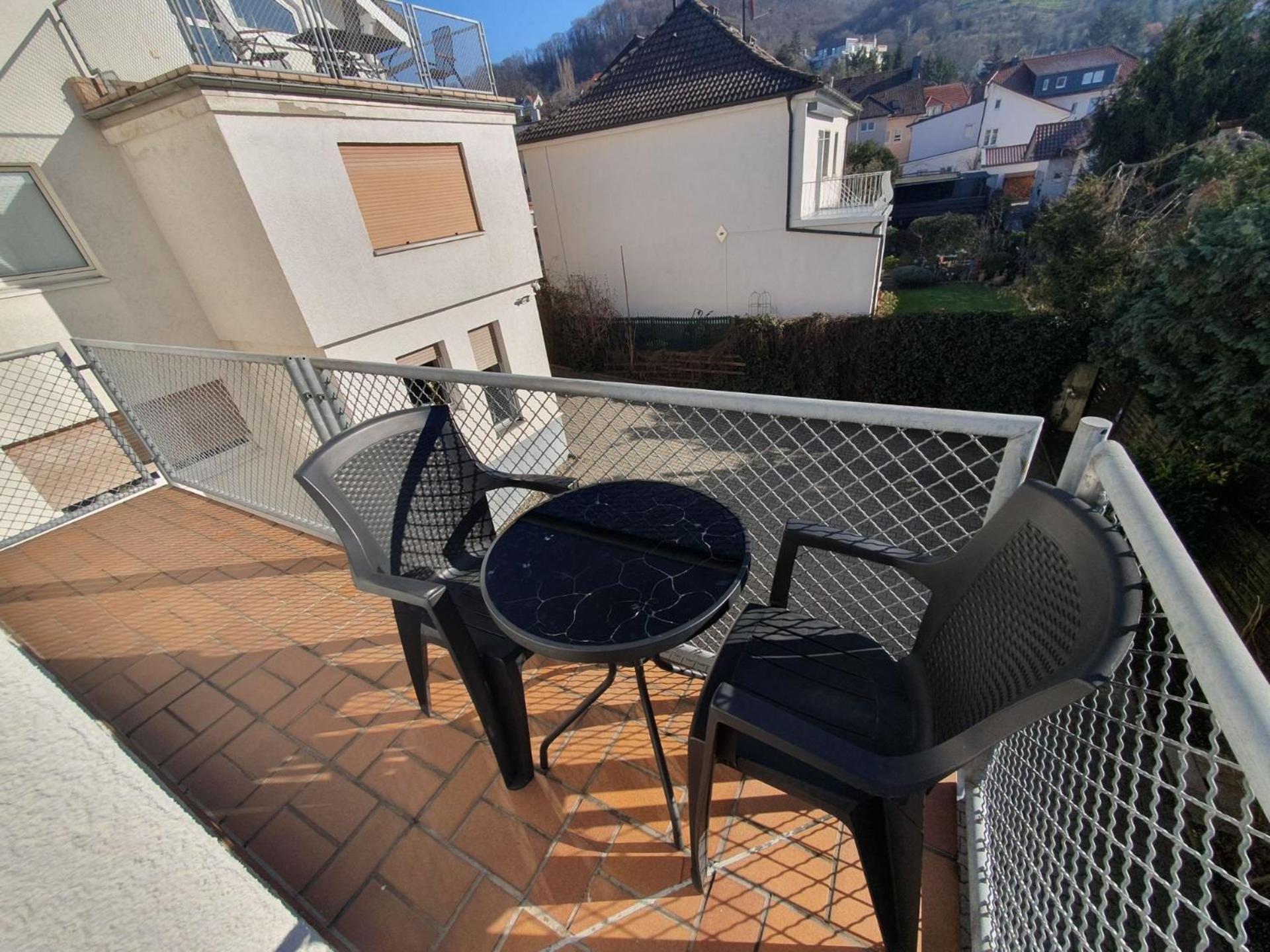 Abm Apartment Haus Zwingenberg  Bagian luar foto