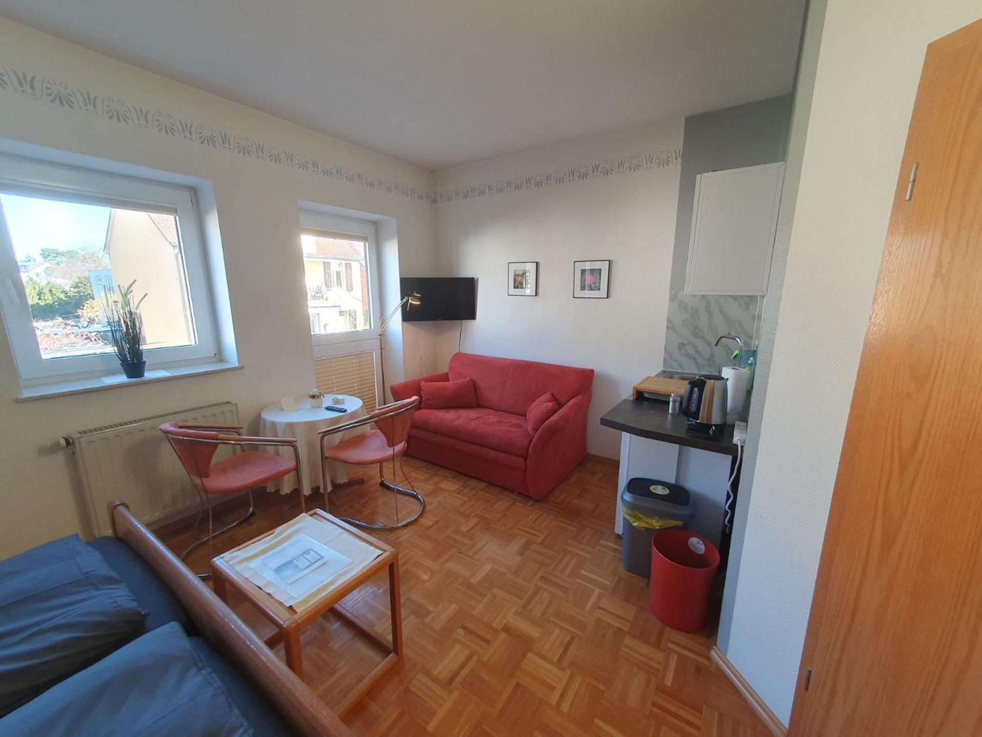 Abm Apartment Haus Zwingenberg  Bagian luar foto