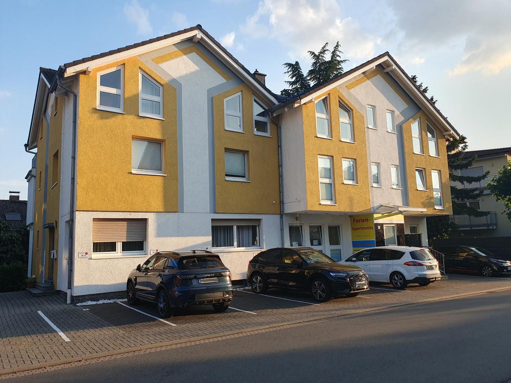 Abm Apartment Haus Zwingenberg  Bagian luar foto